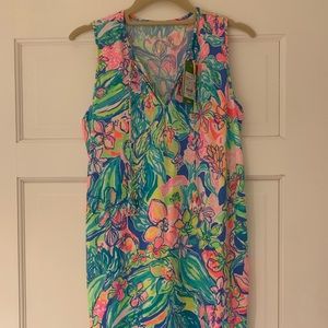 Johana Cover up Bennet Blue Surf Gypsea Swim XS